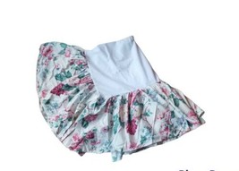 Vintage Ralph Lauren Lorraine Floral Queen bed skirt - £59.27 GBP