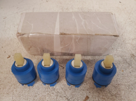 4 Quantity of 3J Faucet Valve Cartridges 016025C (4 Qty) - $46.29