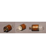 PARTS - WWII KM NAVY GERMAN 10X80 RETICULE ILLUMINATION LIGHT BULB! - $2,540.26 MXN
