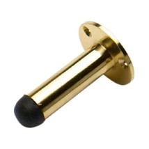 Bulk Hardware BH01611 63mm Pillar Door Stop - Solid Brass  - $14.00