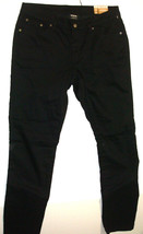New NWT Womens 12 Prana Kayla Jeans Denim Black Out Stretch 31 X 32 Dark Pants - £86.24 GBP