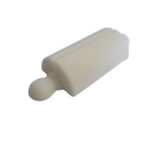 Rolling Pin Recipe Card Stand Business Card Holder - White - Made In USA PR4724 - £3.98 GBP