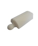 Rolling Pin Recipe Card Stand Business Card Holder - White - Made In USA... - £3.98 GBP