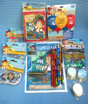 Disney Jake Never Land Pirates Birthday Party Lot Balloons Confetti Pencil More - £15.58 GBP