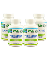 ProBiotics 60 Billion Mens Product, with PreBiotics Digestive Help - 4 - $91.80