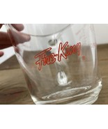 Vintage Fire King Red Writing Glass Measuring 2 Cup 16 Oz Metric Excelle... - €17,20 EUR