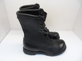 Corcoran Men&#39;s 10&quot; Leather Field Combat Boot 1525 *Made In USA* Black 5.5EE - £113.90 GBP