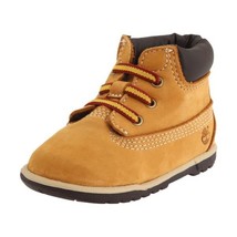 Timberland Unisex Babies 6 Inch Crib Bootie Boots, Yellow (Wheat Nubuck 231), 1. - $56.00