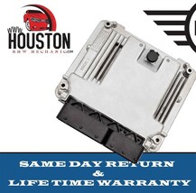 09 Mini Cooper R56 Non-Turbo AT DME ECU ECM CAS3 Eng Computer Immo & Fob 7590859 image 13