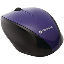 Verbatim 97994 Wireless Multi-Trac Blue LED Optical Mouse (Purple) - $42.11