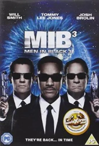 Men In Black 3 DVD (2014) Will Smith, Sonnenfeld (DIR) Cert PG Pre-Owned Region  - £12.97 GBP