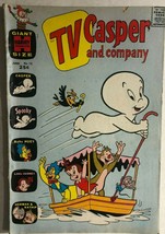 TV CASPER AND COMPANY #12 (1966) Harvey Giant Size Comics VG+ - £10.28 GBP
