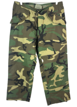 Military Extended Cold Weather Camouflage Trousers, Medium Regular - EXC... - $19.79