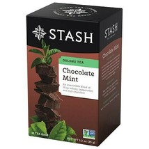 NEW Stash Tea Oolong Chocolate Mint 18 Count - £7.80 GBP