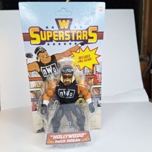 WWE Superstars Hollywood Hulk Hogan NWO Mattel New Action Figure Series 1 - £10.97 GBP