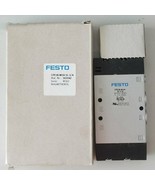 New Festo CPE18-M1H-5L-1/4 163142 Solenoid Valve - $1,268.78 MXN