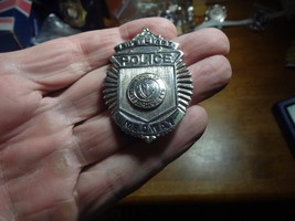 medway massachusetts police auxiliary   badge  1960s bx 14 - $99.99