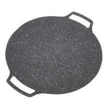 Korean Griddle Pan, Korean BBQ Plate Barbecue Grill Non Stick Circular F... - £17.36 GBP+