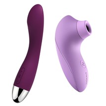 SVAKOM G Spot Vibe Dildo Vibrator with 25 Playful Vibration + SVAKOM Pulse Pure  - $90.99