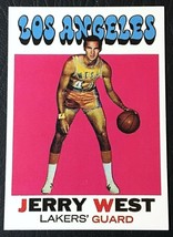 1971 Topps #50 Jerry West Reprint - MINT - Los Angeles Lakers - £1.55 GBP