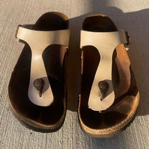Birkenstock Sandals Women&#39;s US 7 / EU 38 Gizeh Slides - $266.51 MXN