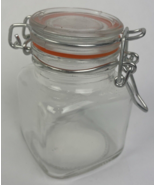 29 x 4 oz Glass Jars With Airtight Lids Leak Proof Rubber Gasket Small M... - $45.53