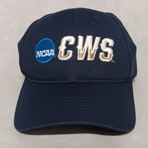 Main Gate NCAA CWS Ball Cap Hat Blue New College World Series Adjustable... - $16.95