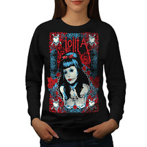 Lolita Sexy Dead Gangster Jumper Inked Girl Women Sweatshirt - £15.27 GBP