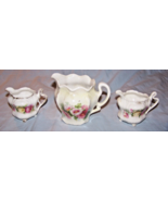 3 Piece Bavarian/Unmarked China Creamers-Tiny Pitchers - €14,10 EUR