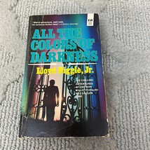 All The Colors of Darkness Adventure Paperback Book by LLoyd Biggle Jr 1963 - £9.80 GBP