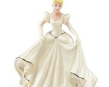 Lenox Disney Princess Cinderella Figurine Enchanted Evening Wedding Gown... - $111.00