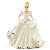 Lenox Disney Princess Cinderella Figurine Enchanted Evening Wedding Gown COA NEW - £89.27 GBP