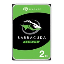 Seagate BarraCuda 2TB Internal Hard Drive HDD – 3.5 Inch SATA 6 Gb/s 7200 RPM 64 - £129.83 GBP