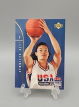 1994 Upper Deck USA #79 Jennifer Azzi USAW Basketball Card - £2.19 GBP