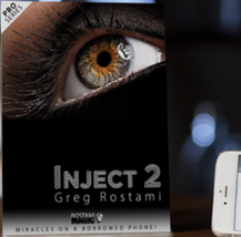 Inject 2 System (In App Instructions) by Greg Rostami - Trick - £47.44 GBP