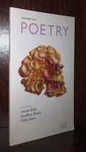 Wiman, Christian   ; - Atsuro Riley, Geoffrey Brock, Clive James, Et Al POETRY V - $53.24