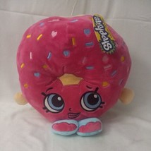 SHOPKINS Plush D&#39;LISH DONUT Coin BANK 8&quot; Age 3+  New Tags Toy Kids Saving - £15.49 GBP