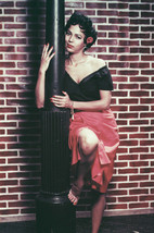 Dorothy Dandridge Sexy Pose Low Cu Black Top Leggy Pose Lamp Post 11x17 ... - £14.11 GBP