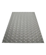 M-D ALUMINUM DIAMOND TREAD SHEET 3 PACK 12 X 24&quot; BRAND NEW 56022 - $1,109.06 MXN