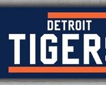 Detroit Baseball Team Souvenir Flag 2x8ft 60x240cm Tigers Home Decor Bes... - $20.99