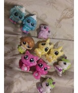 Lot of 10 Tic Tac Toy XOXO Glitter Animals - $127.34 MXN