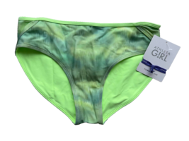 Athleta Girl Reversible Bikini Swim Bottom Green Tie-Dye ( XXL/16 ) - $19.77