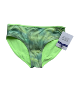 Athleta Girl Reversible Bikini Swim Bottom Green Tie-Dye ( XXL/16 ) - $373.07 MXN