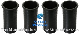 (4) Speaker Port Tubes 2in x 4in Deep Woofer Subwoofer Sub Box Bass Vent... - £9.77 GBP