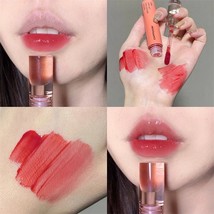 2022 New 6 Color Mirror Dyeing Lip Gloss Moisturizer Liquid Lipstick Waterproof  - £21.89 GBP