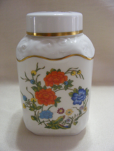 Vintage Famille Rose Design Porcelain Spice Jar Ching Dynasty Reproduction - €21,10 EUR