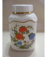 Vintage Famille Rose Design Porcelain Spice Jar Ching Dynasty Reproduction - $24.74