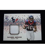 2013 Topps DeAndre Hopkins Houston Texans Rookie Player Worn Patch Card ... - €18,96 EUR