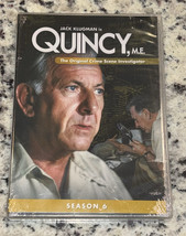 Quincy, M.E.: Season 6 Brand New Sealed - $19.79