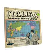 ITALIAN LANGUAGE RECORD COURSE&quot; VINYL LP USA CONVERSA-PHONE  - £7.76 GBP